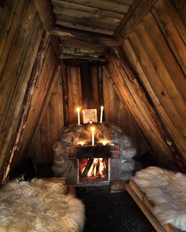Stf Kolarbyn Eco-Lodge Шиннскаттеберг Номер фото