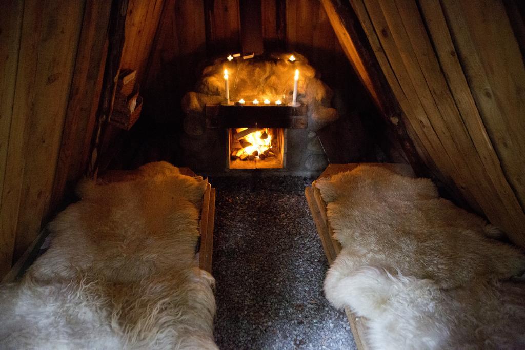 Stf Kolarbyn Eco-Lodge Шиннскаттеберг Номер фото