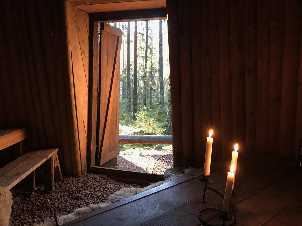 Stf Kolarbyn Eco-Lodge Шиннскаттеберг Екстер'єр фото