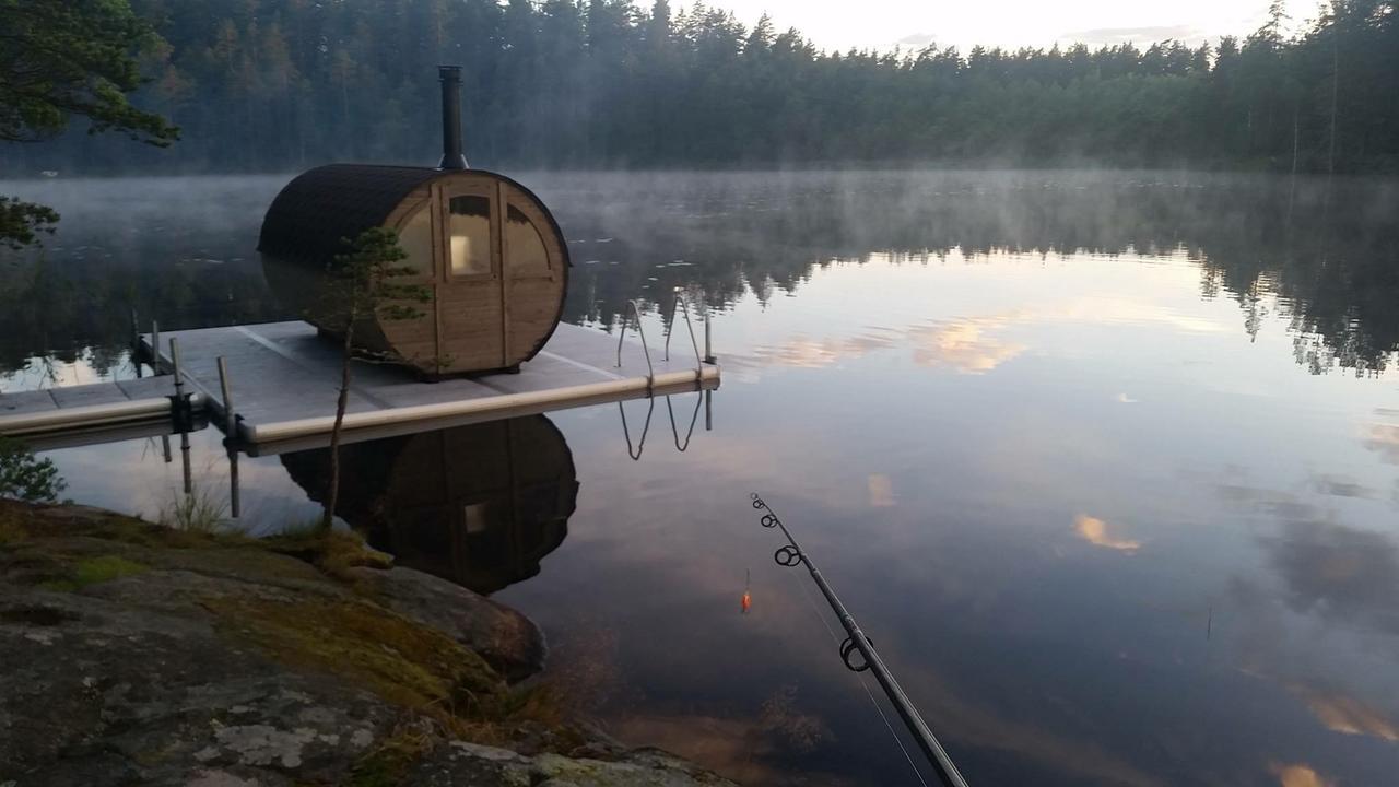 Stf Kolarbyn Eco-Lodge Шиннскаттеберг Екстер'єр фото